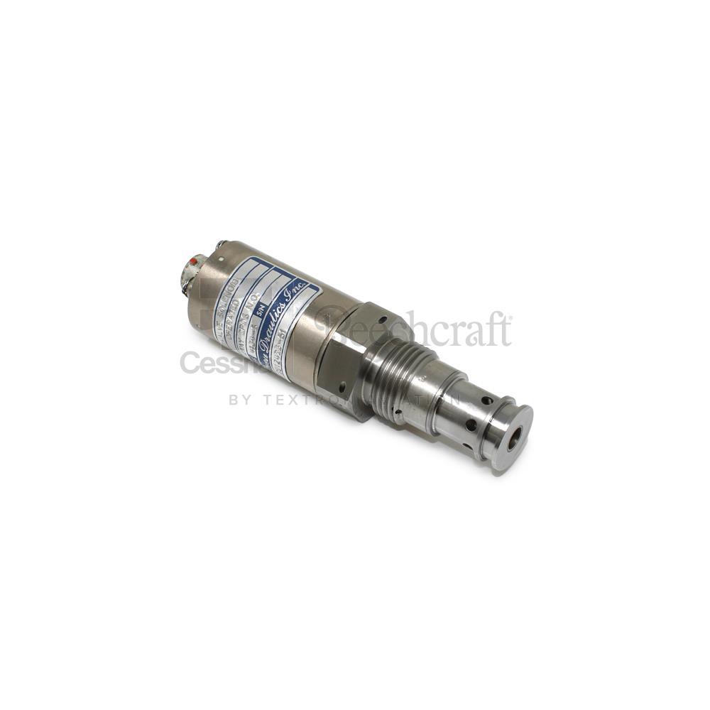 9912423-51EX | VALVE,SOL,LOADING | Textron Aviation