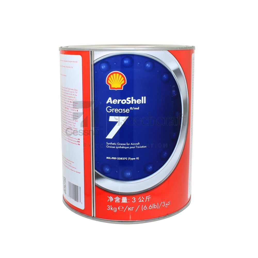 MILPRF23827-TYII|AEROSHELL 7 GREASE 6.6LB
