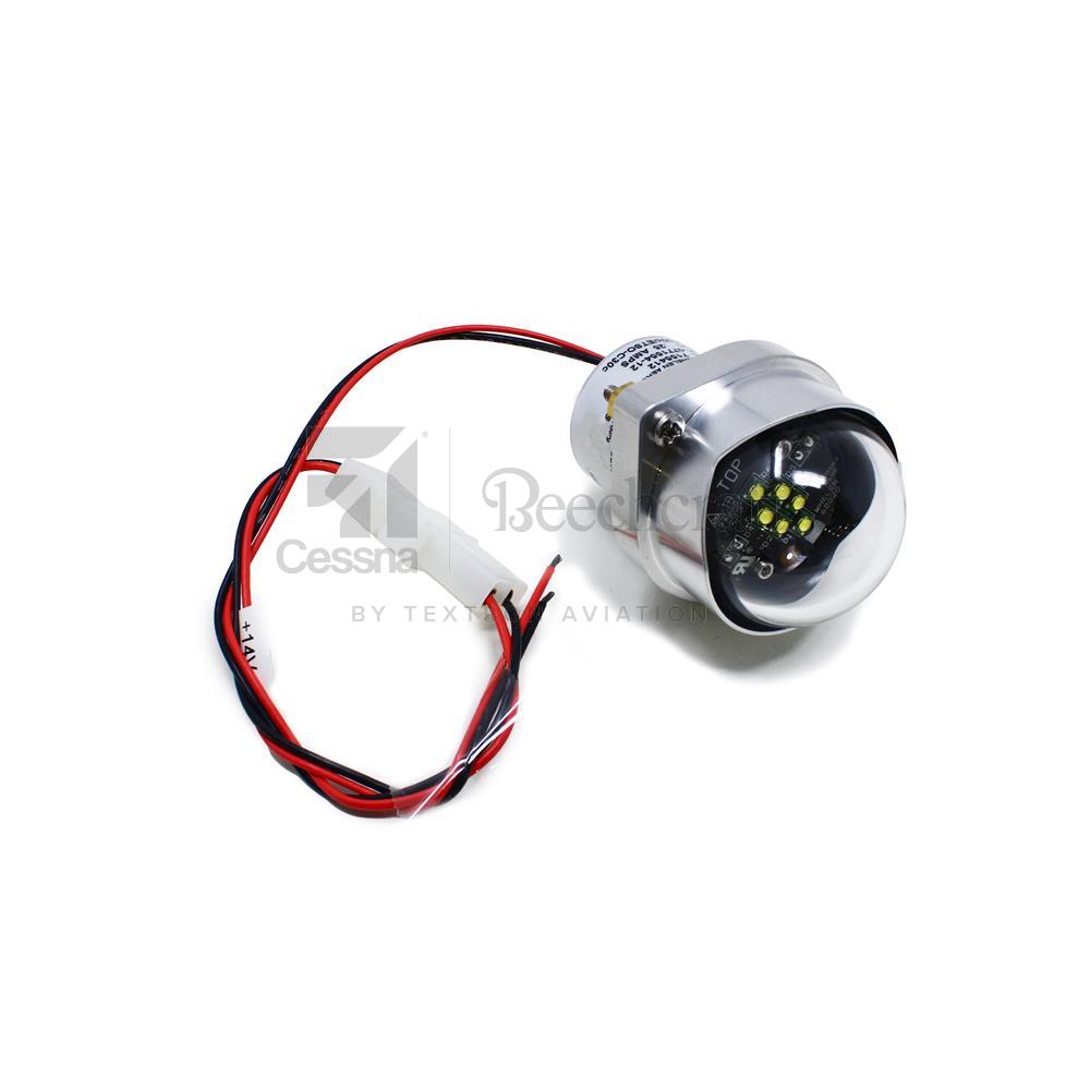 01-0771554-12|LED AFT POS. LIGHT, 14V, VERT