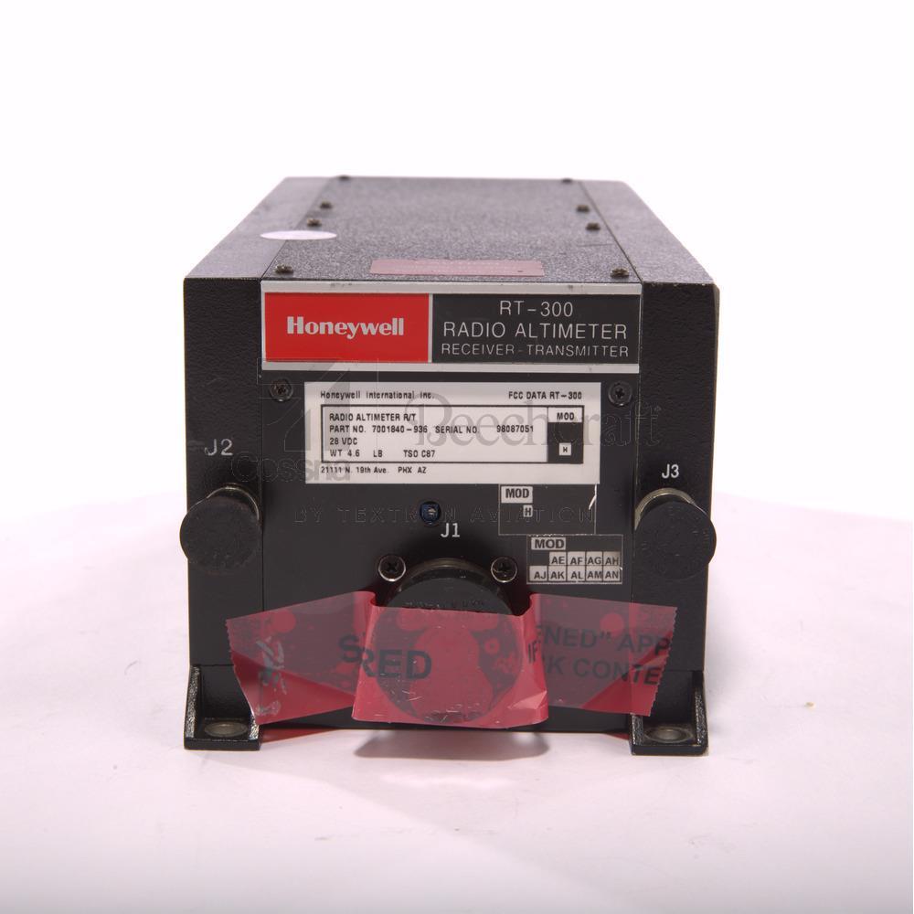 ALTIMETER- RADIO