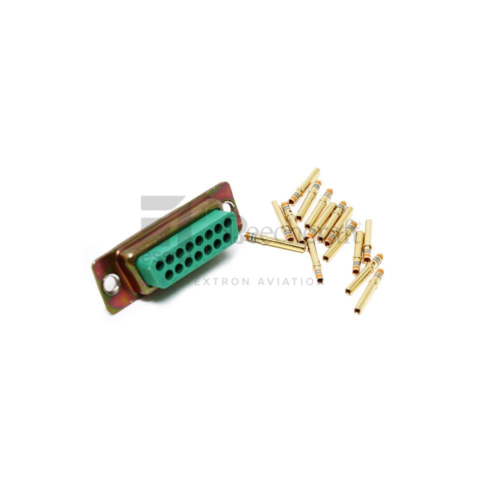 M24308/2-2F | Rectangular Electric Connector