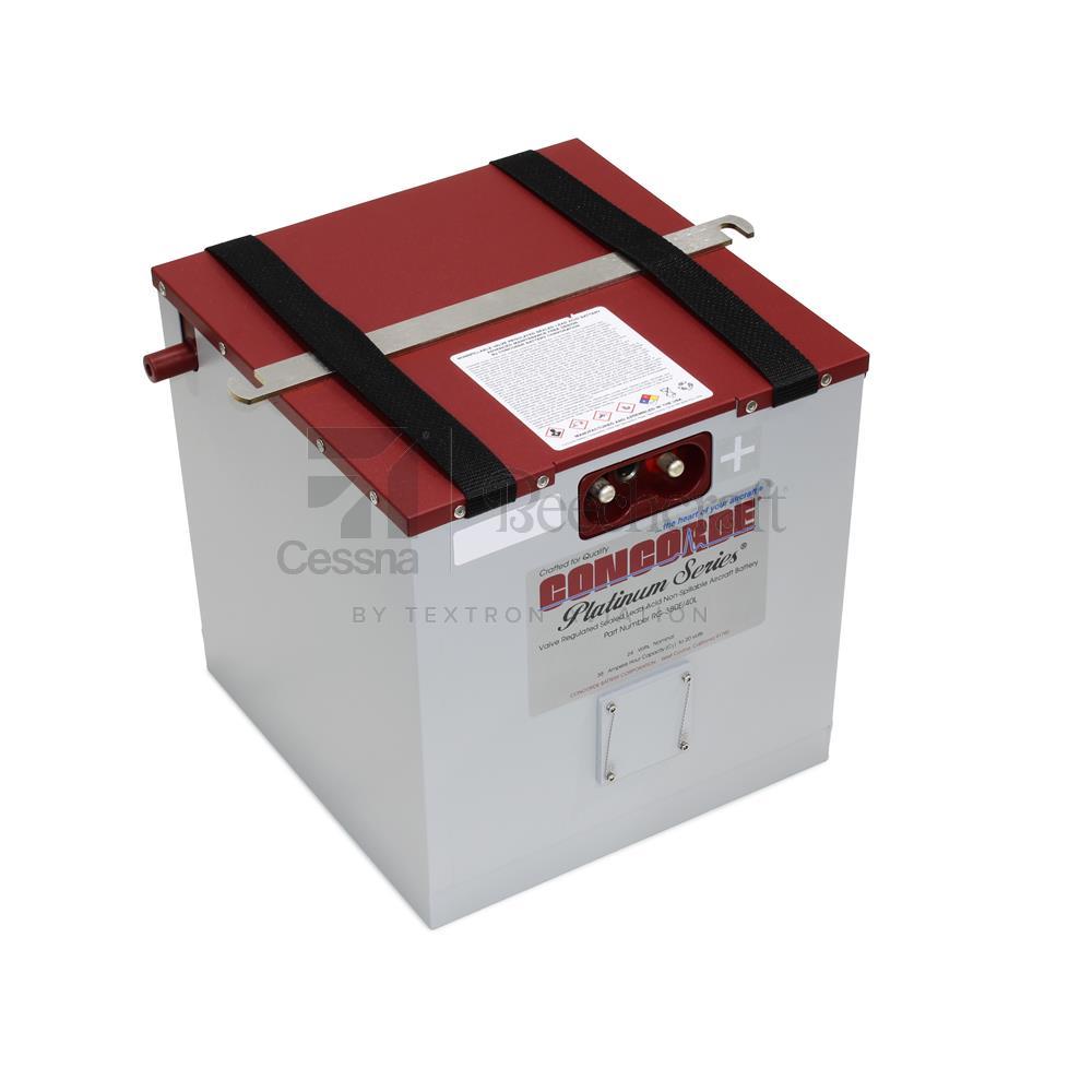 RG-380E/40L | Concorde Platinum Series® VRLA Battery 38 AH 24 Volt