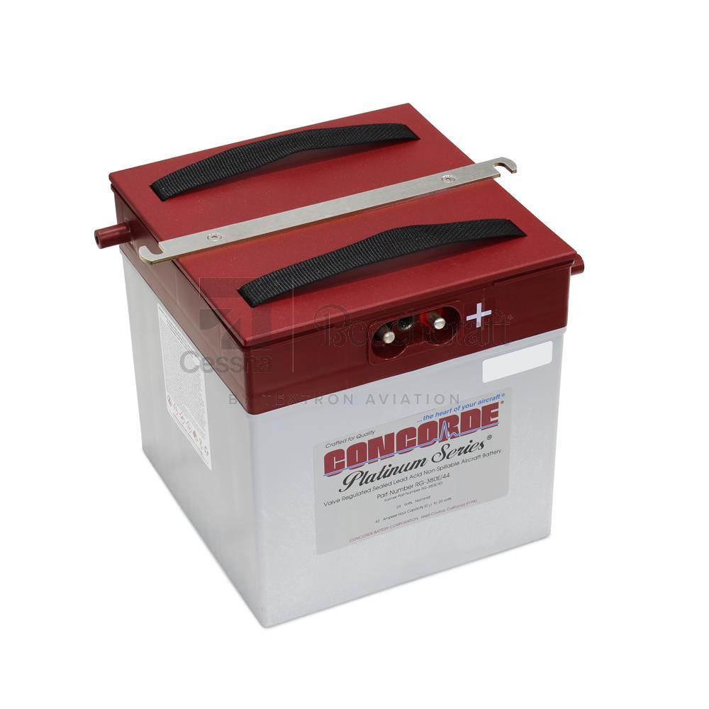 RG-380E/44 | Concorde Platinum Series® Aircraft Battery 24-Volt 42 AH