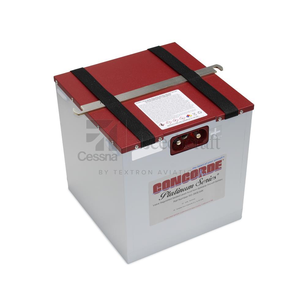 RG-380E/44K | Concorde Platinum Series® Aircraft Battery 24-Volt 42 AH