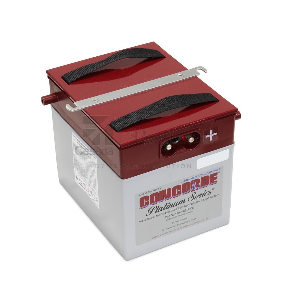 RG-390E | Concorde Platinum Series® Turbine Aircraft Battery 24-Volt 42 AH