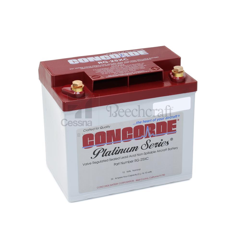 RG-25XC|LEAD ACID BATTERY 12 V 24 AH