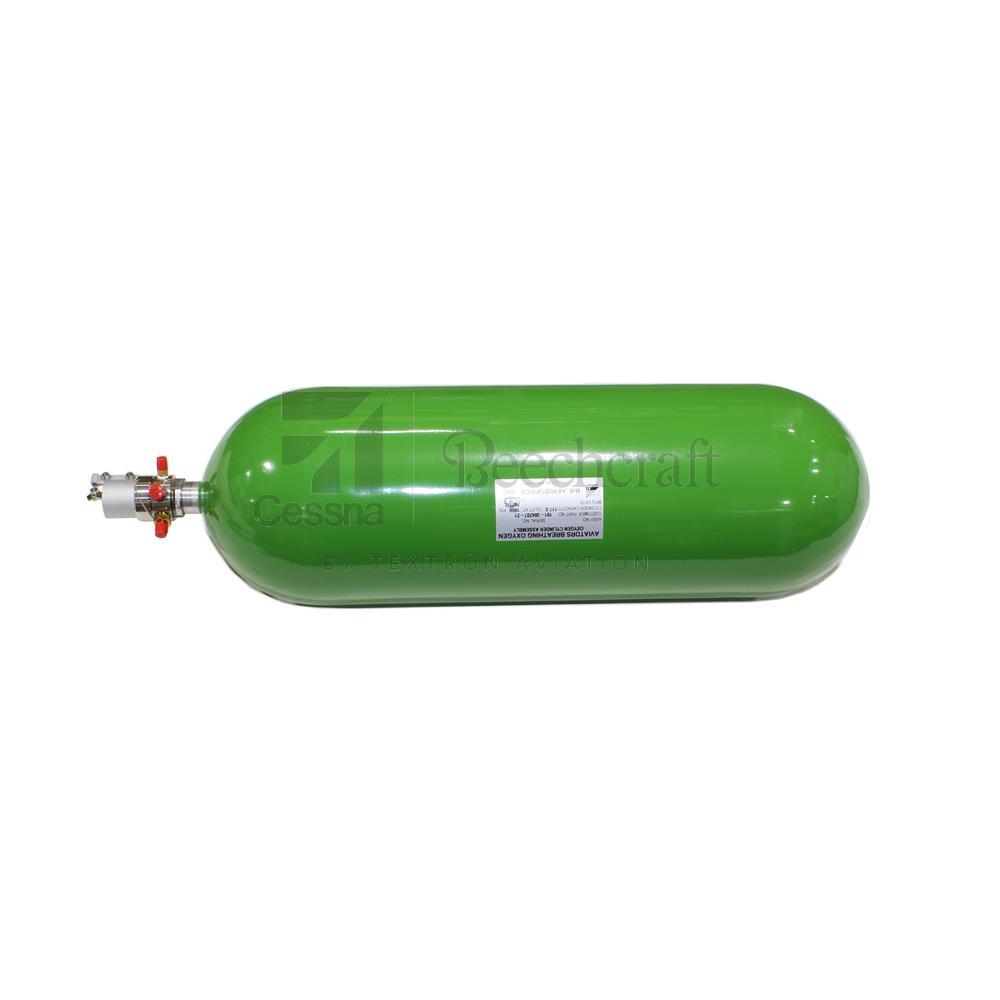 101-384207-21|OXY CYL ASSY, W REGULATOR, 117