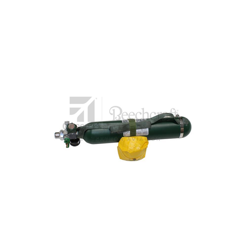 9914067-47EX|OXYGEN CYLINDER ASSY (W/EROS)