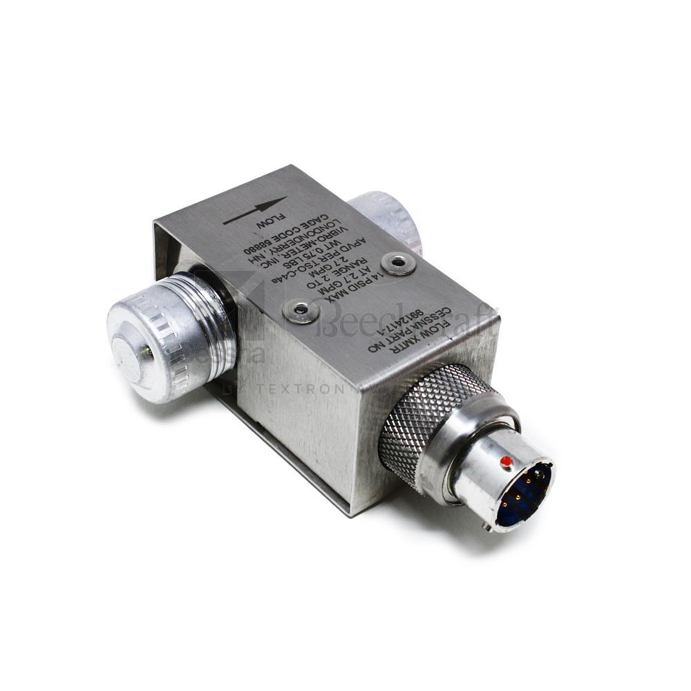 9912417-1EX|FUEL FLOW TRANSMITTER