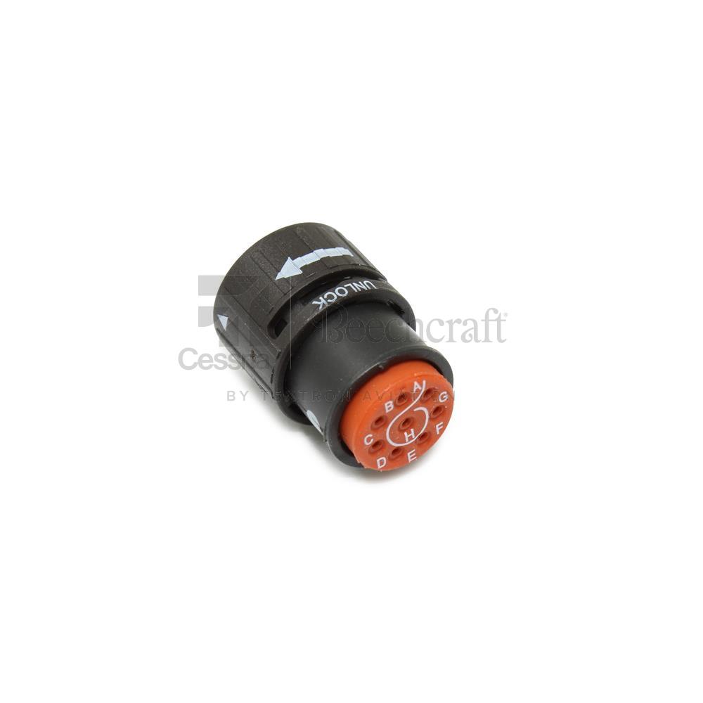 SJS830100|PLUG, 8 PIN