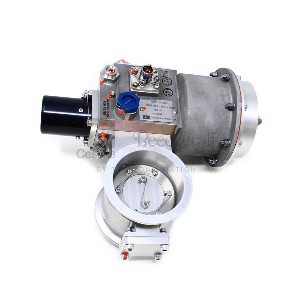1413-19EX|VALVE- BUTTERFLY SERVO