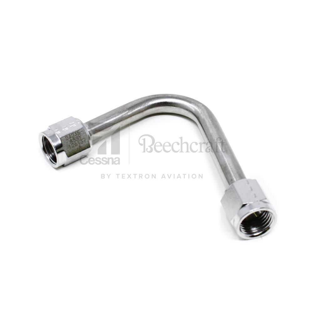 126137|TUBE ASSY OIL COOLER TO FDU