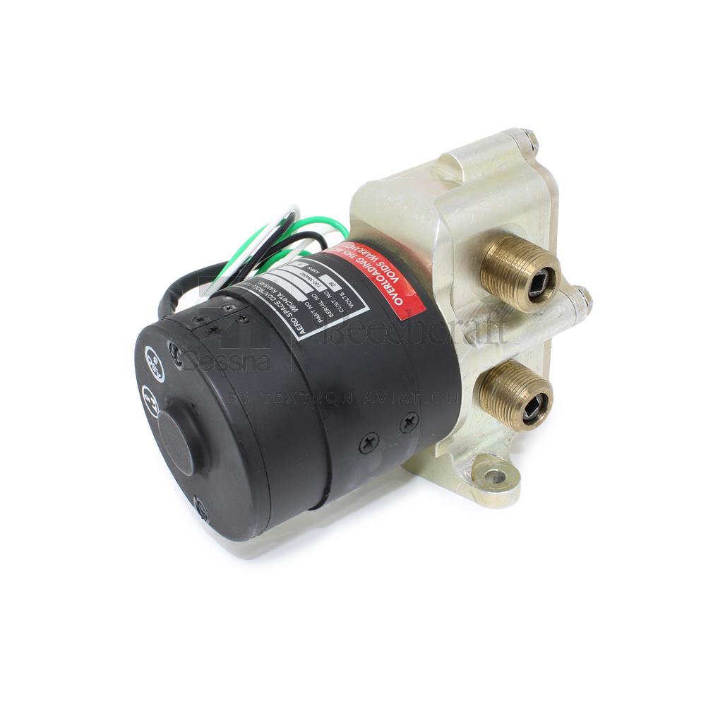 100-524073-1EX|MOTOR AND GEARBOX ASSY-FLAP DR