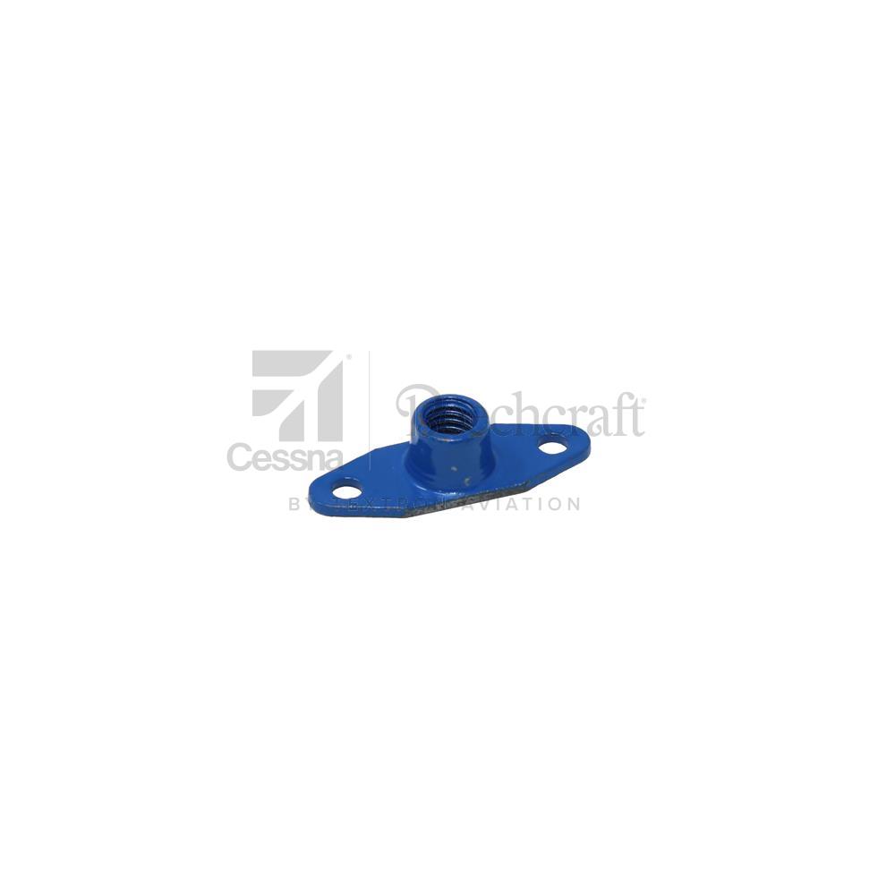 130909N33|NUTPLATE, MAGNETIC INSPECTED,S