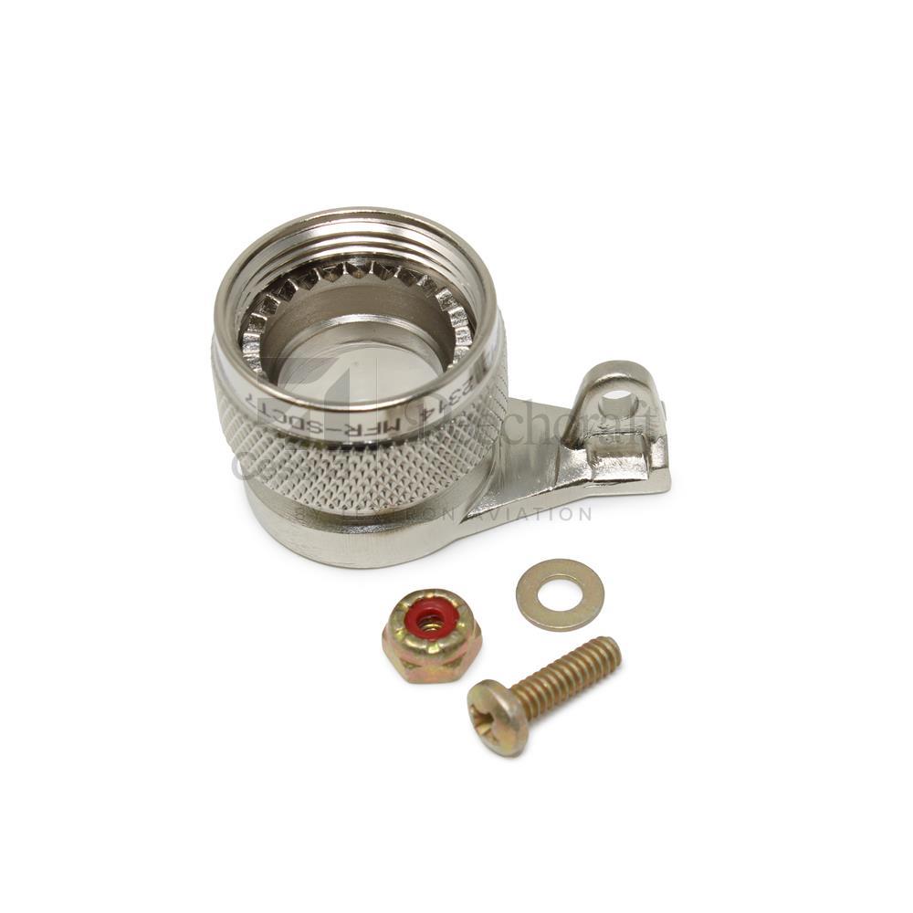 S3744-14-90|BACKSHELL, 90 DEGREE