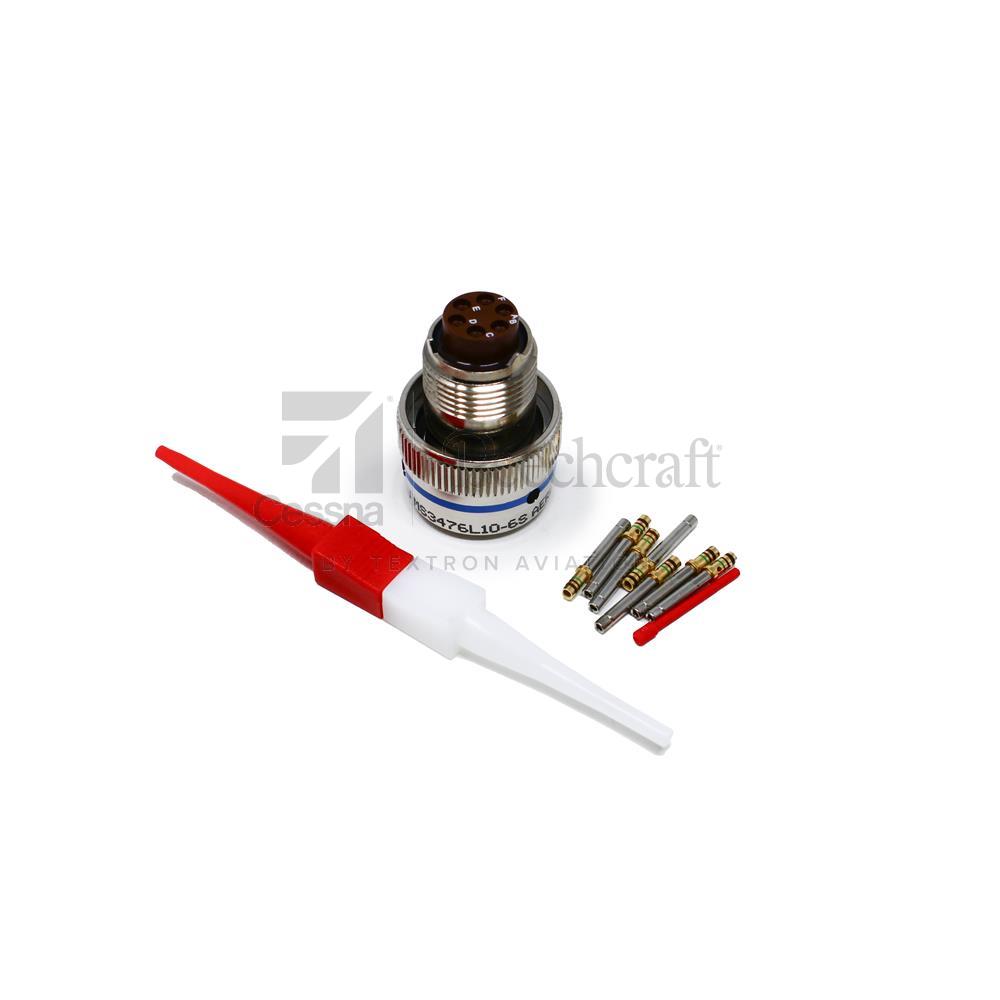 MS3476L10-6S|CONNECTOR