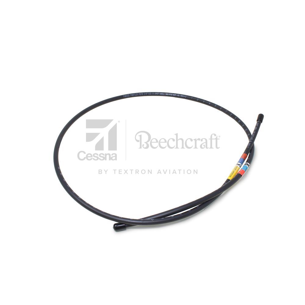131823PT4MX0430|TUBE POLYETHYLENE, DARK GRAY