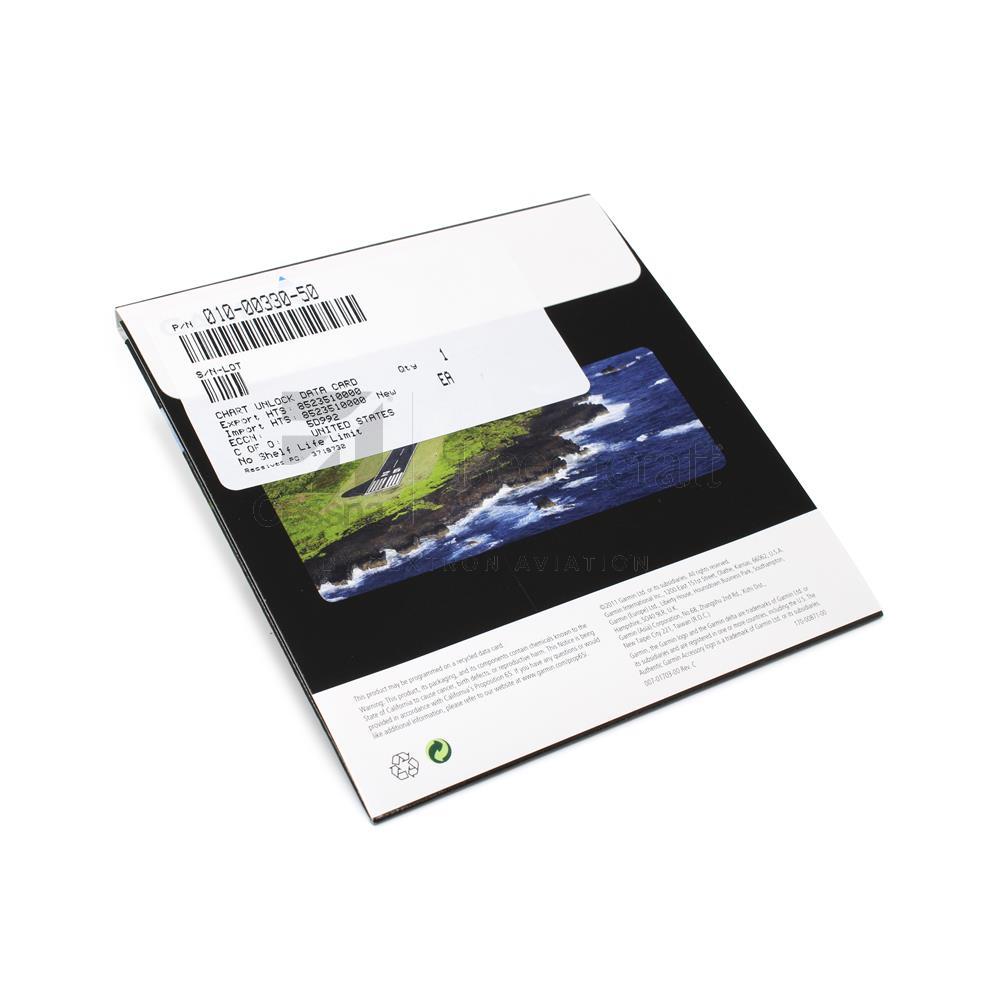 010-00330-50|CHART UNLOCK DATA CARD