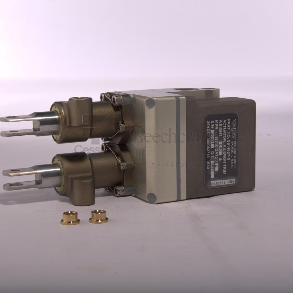 ACTUATOR, TRIM- AILERON