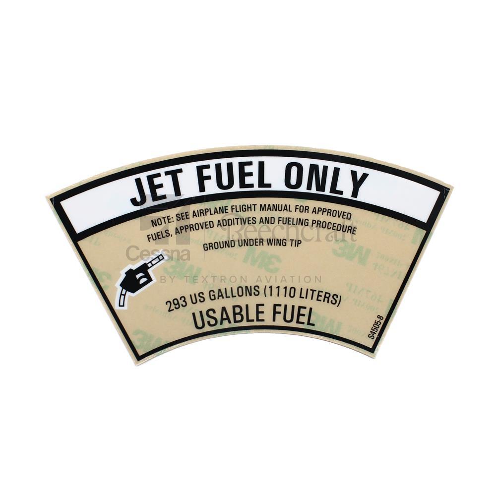 S4505-8|PLACARD- FUEL, 293GAL/1110L