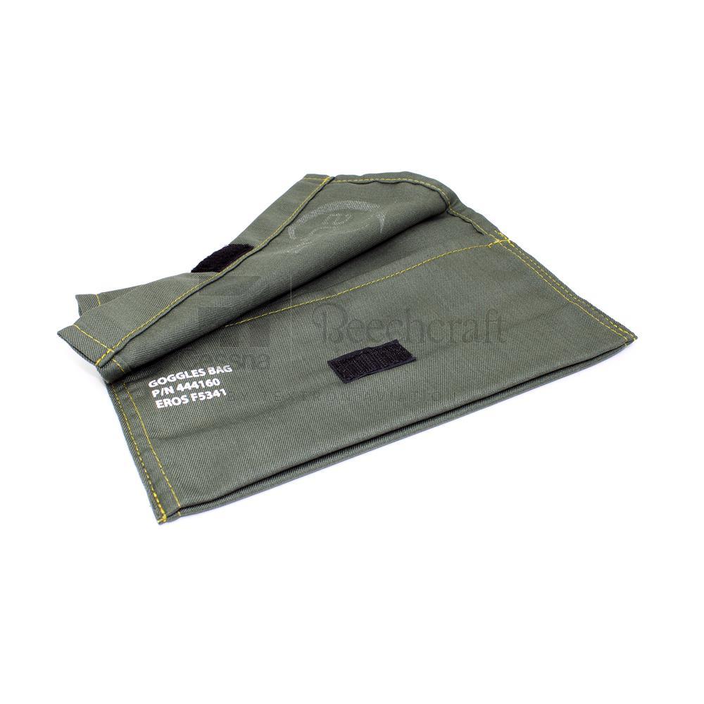 444160|BAG, SMOKE GOGGLES