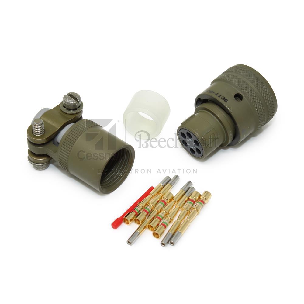 MS3126F10-6S|CONNECTOR