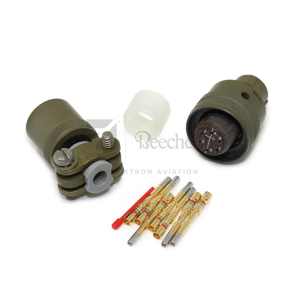 MS3126F10-6S|CONNECTOR