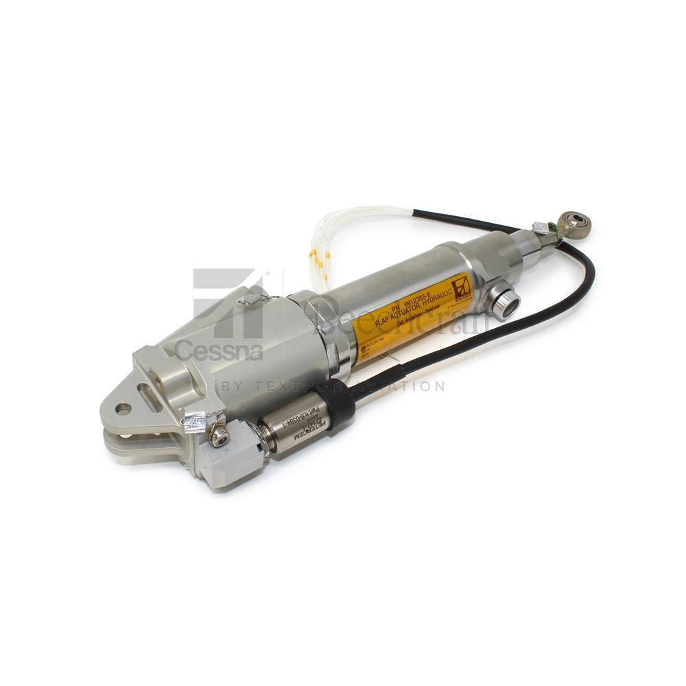 9912365-6EX|ACTUATOR ASSY, FLAP, HYD