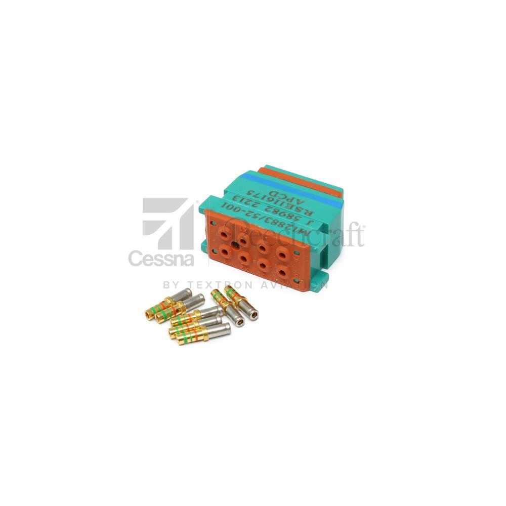 M12883/52-001|POLE RELAY SOCKET