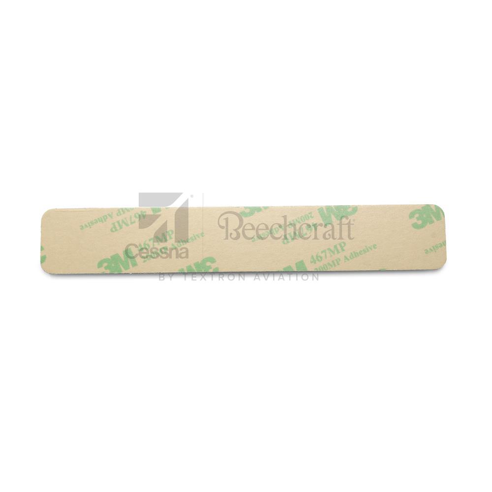 4616007-203|PLACARD PASSENGER SEAT INSTRUT