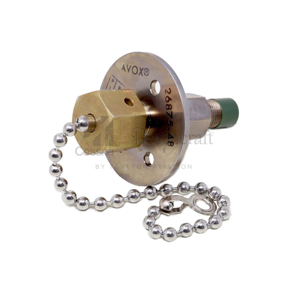 26875-48|CHARGING VALVE (OXYGEN)