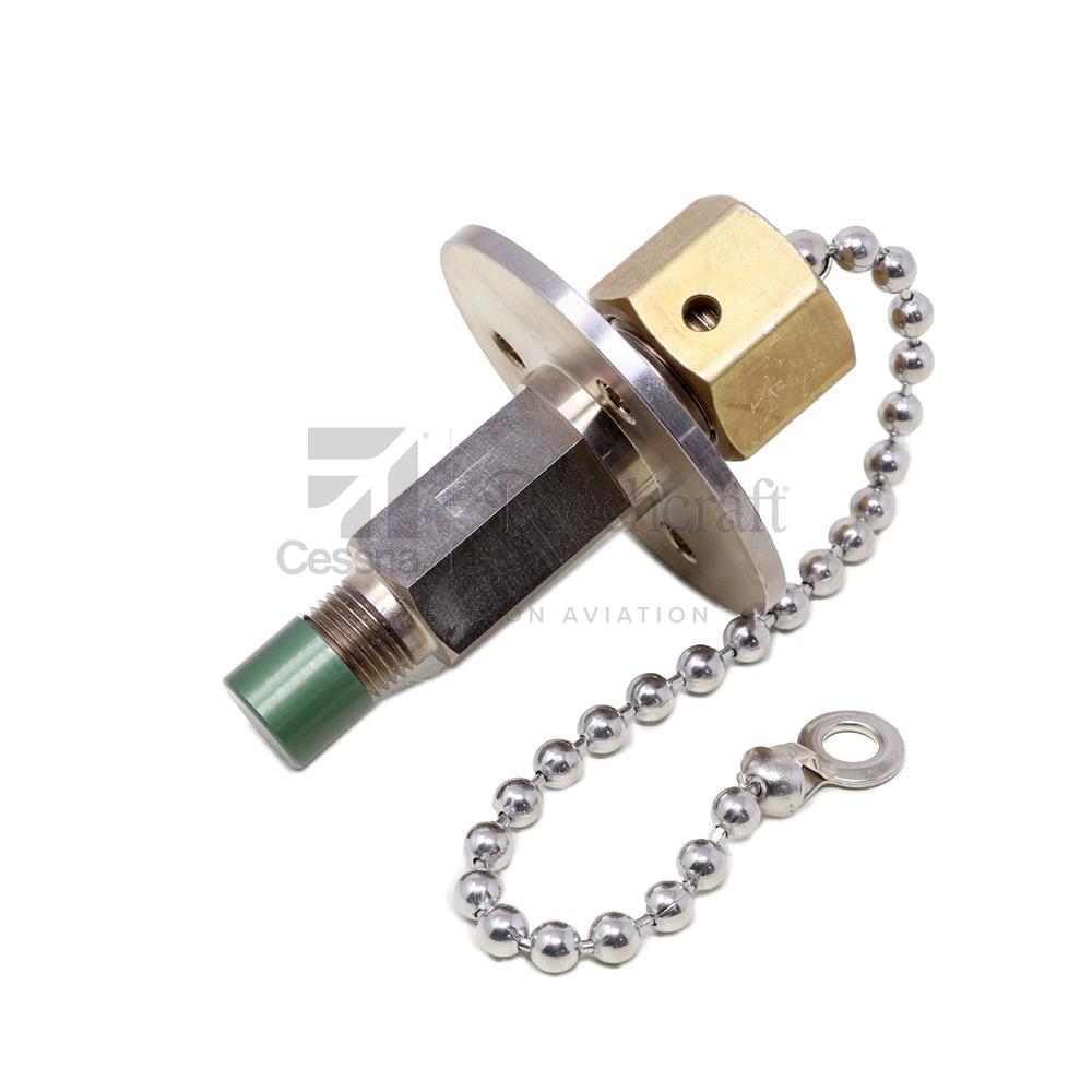 26875-48|CHARGING VALVE (OXYGEN)