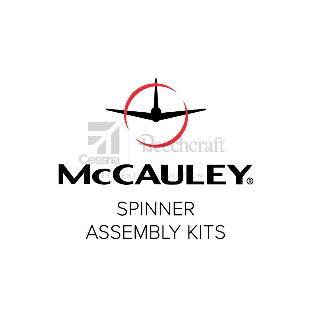 D6240 | McCauley Polished Spinner Assembly