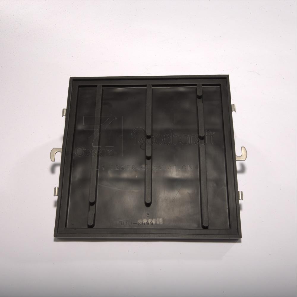 COVER, MARKED WITH PAD