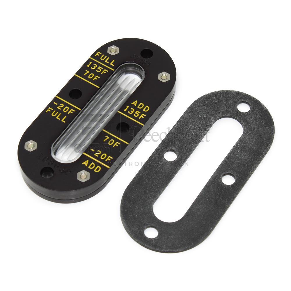 2D8632|GAUGE SIGHT HI- CONTRAST