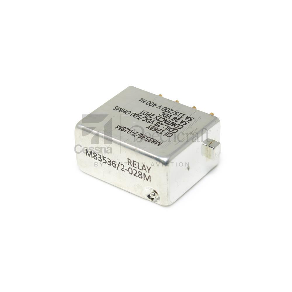 M83536/2-028M|RELAY