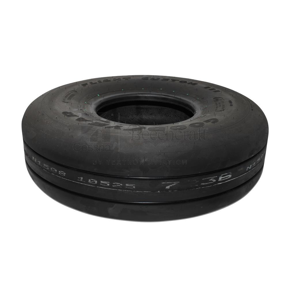 850T86-2 | GOODYEAR Flight Custom III Tire Without Deflector