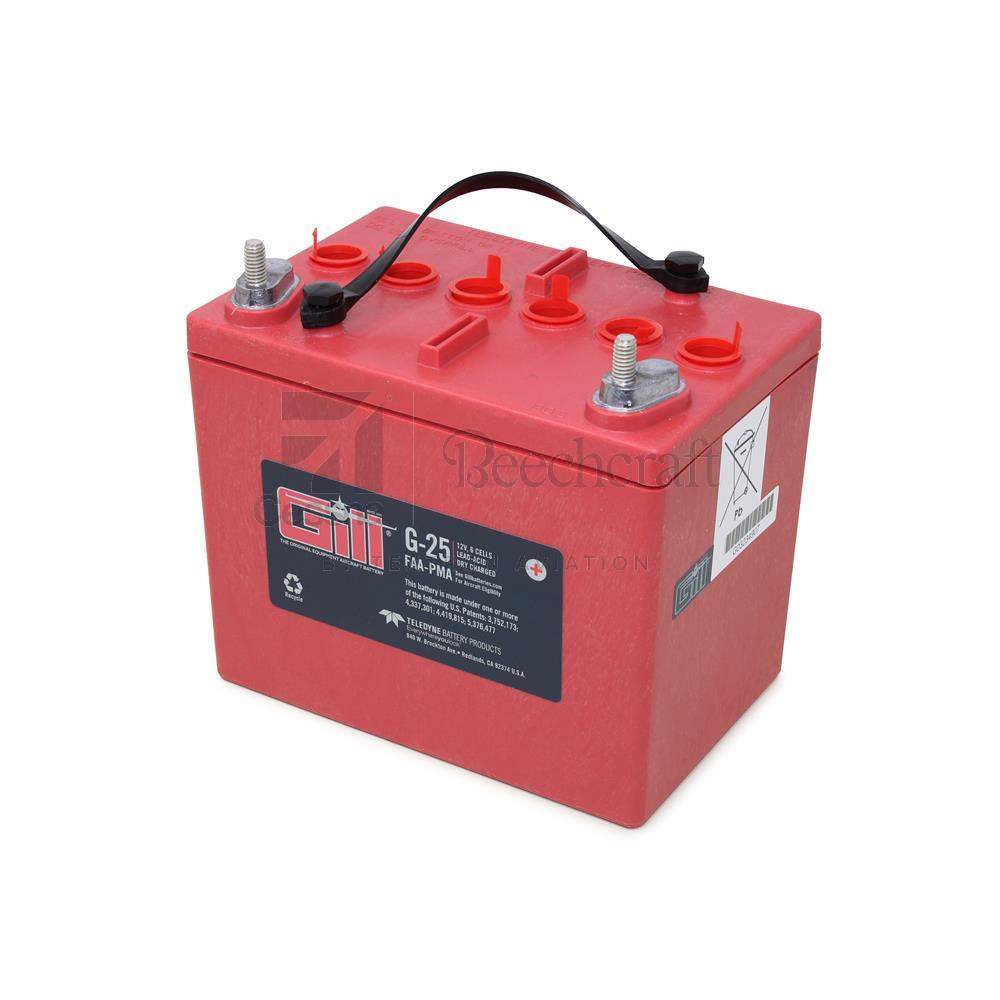 G-25|DRY CELL BATTERY 12V 18A