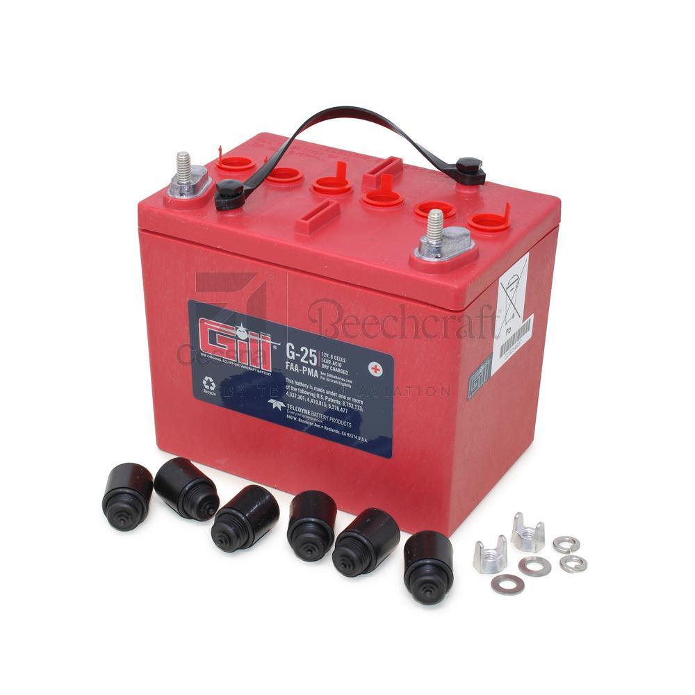 G-25|DRY CELL BATTERY 12V 18A