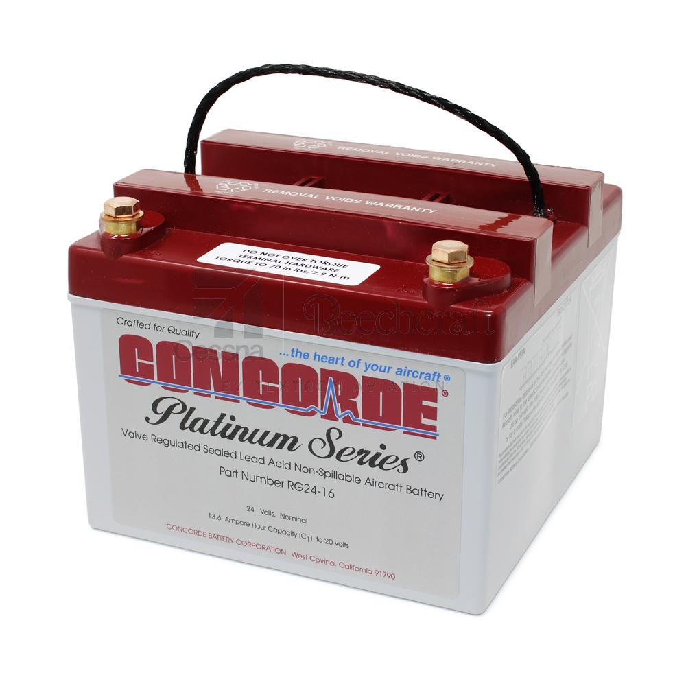 RG24-16|LEAD ACID BATTERY 24 V 13.6 AH