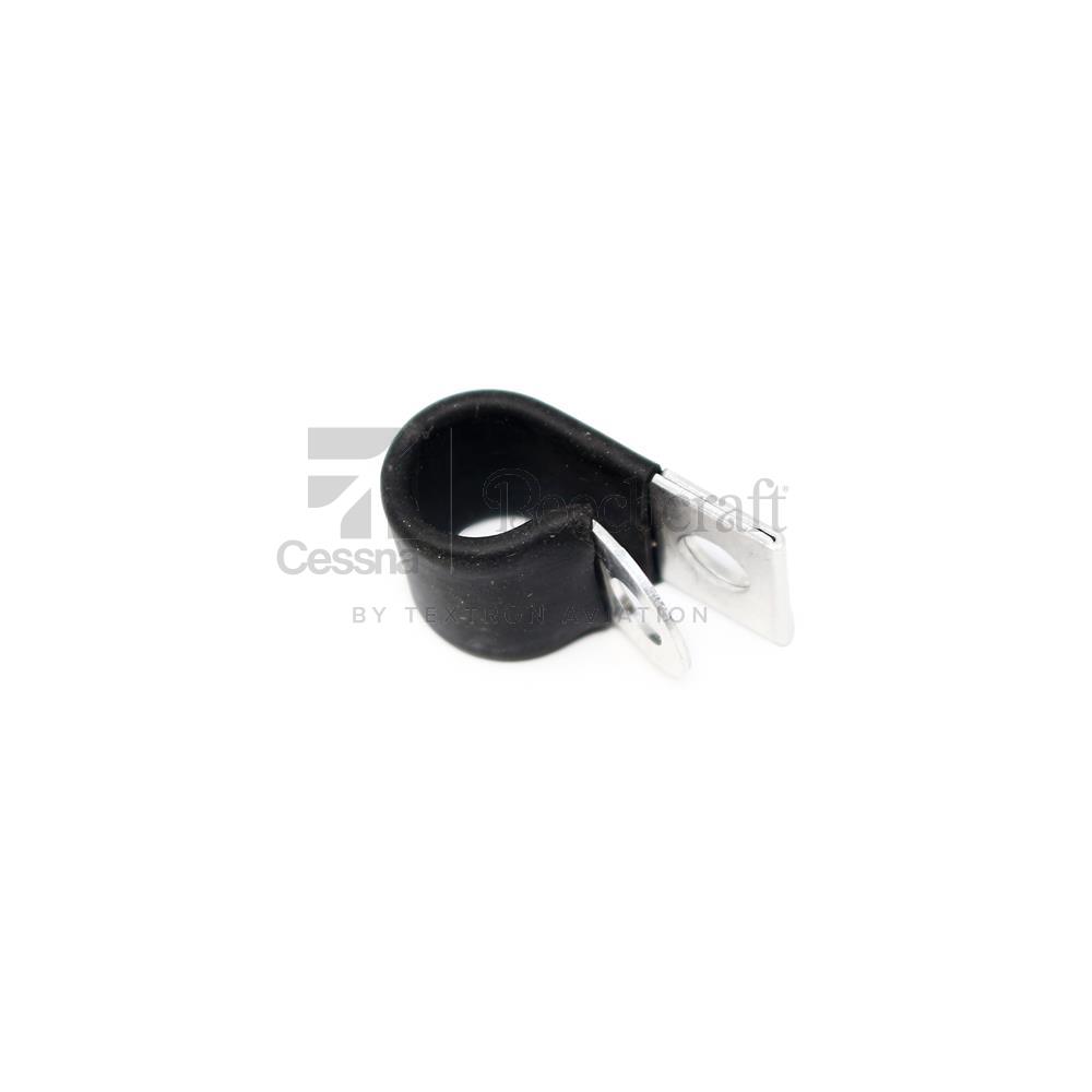 AS3180-6C|P. CLIPS, RUBBER COVERED