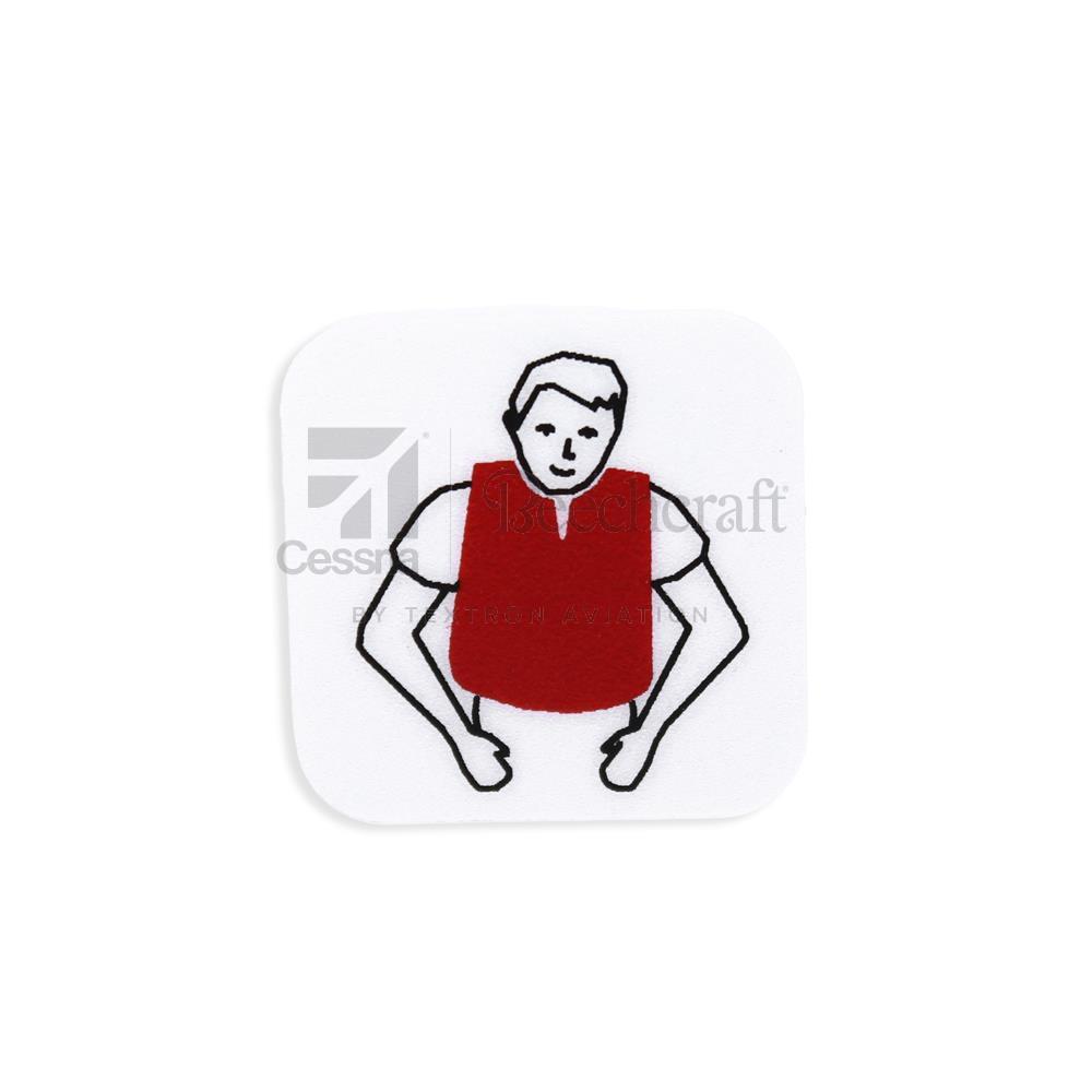 4316002-32 | Life Vest Placard