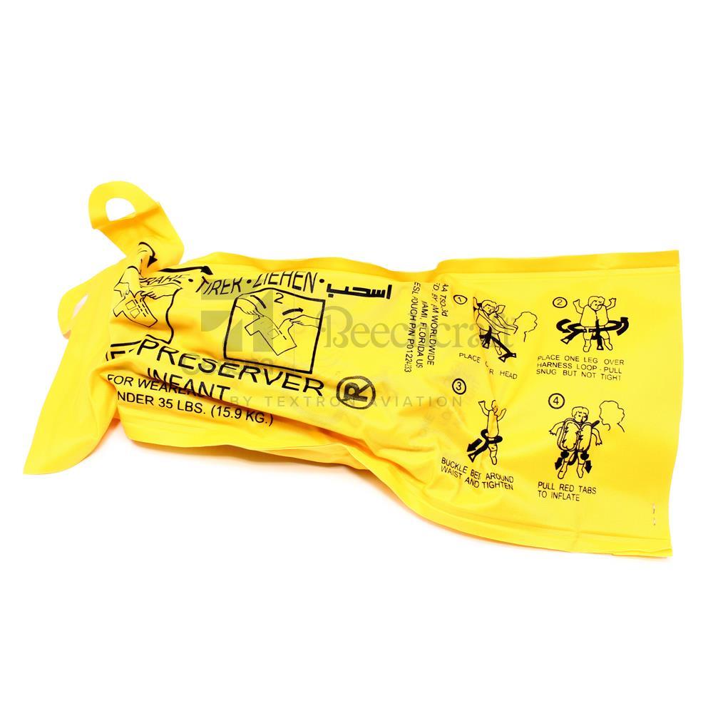 P0640-201 | EAM Worldwide IN-V20L8 Infant Life Vest