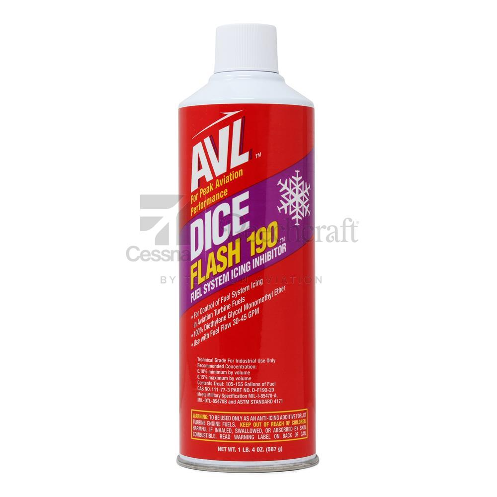 DF190-20 | AVL Dice Flash 190 Fuel System Icing Inhibitor