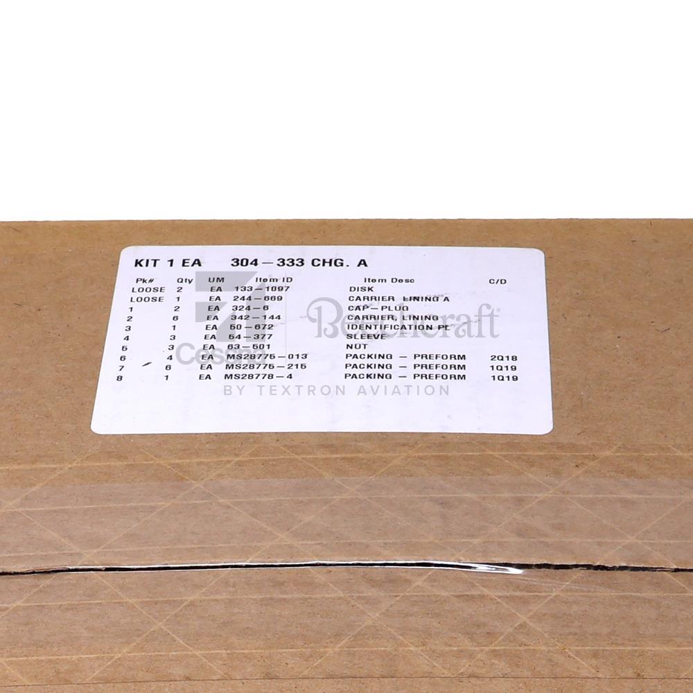 304-333|BRAKE OVERHAUL KIT