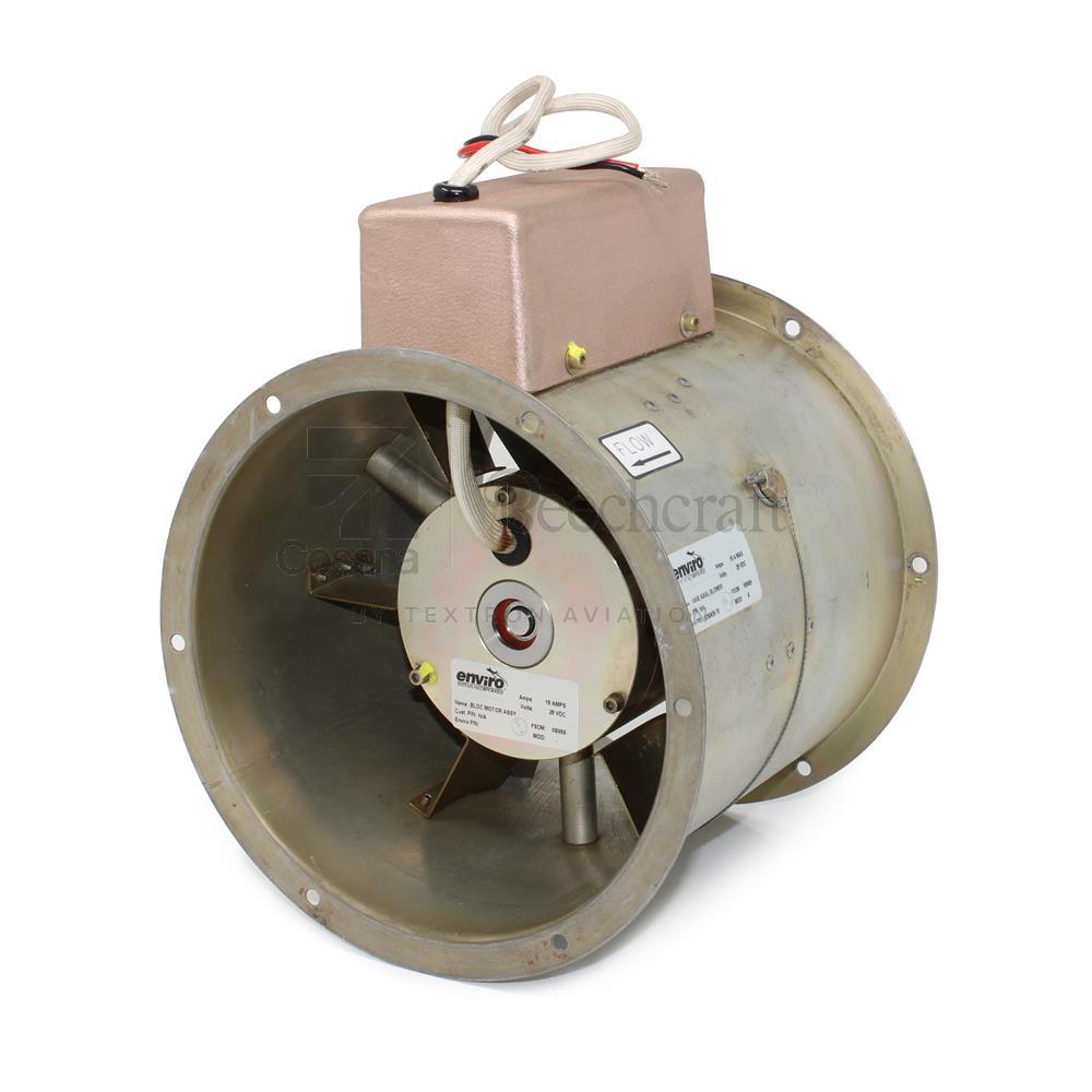 1250435-10EX|BLOWER ASSEMBLY, VANE AXIAL