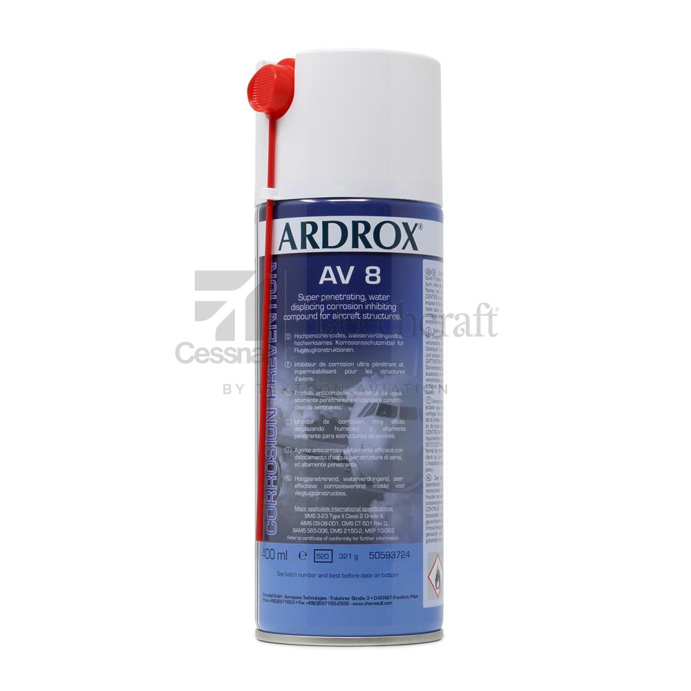 AV8-13-5OZ | Ardrox® AV8 Corrosion Inhibiting Compound 13.5oz