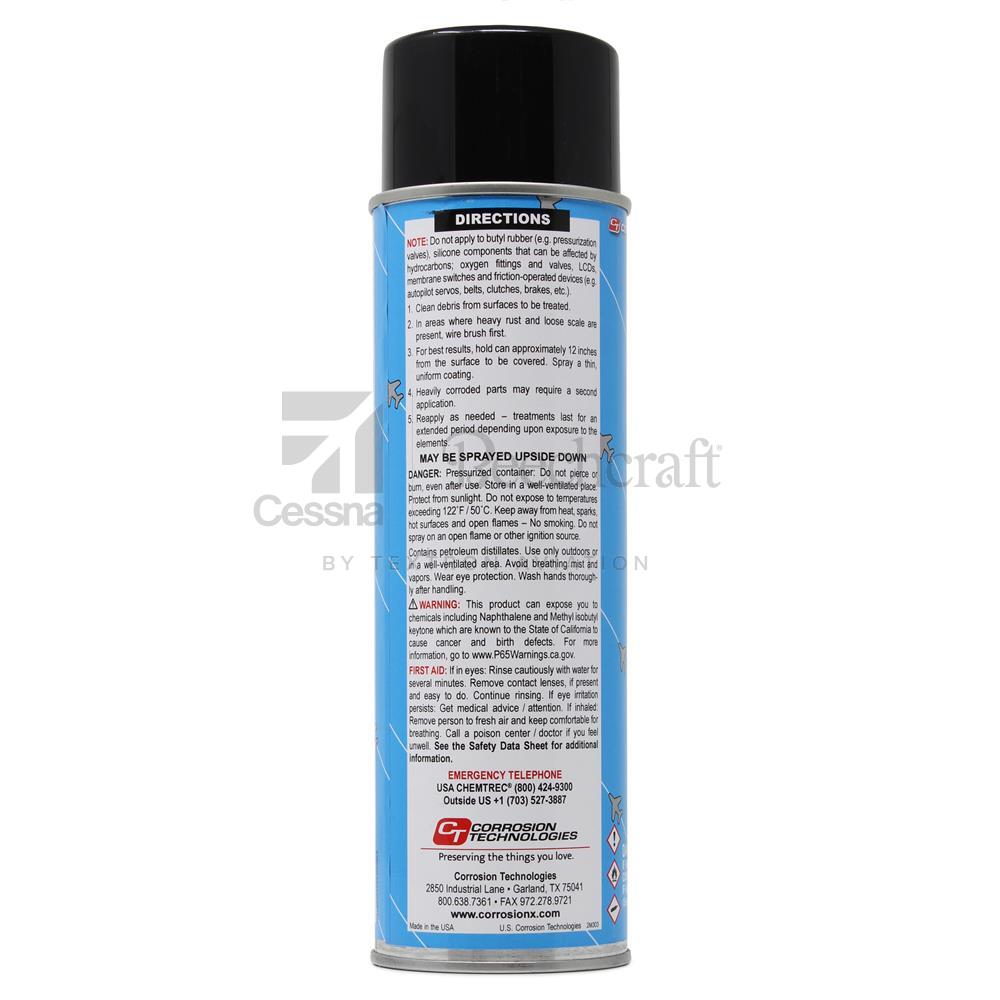 U074092 | Corrosion X® Aviation Corrosion Prevention and Control Compound