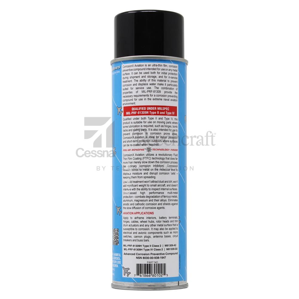 U074092 | Corrosion X® Aviation Corrosion Prevention and Control Compound