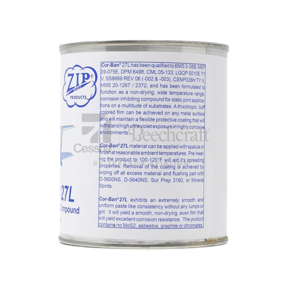 U074099 | Zip-Chem® Cor-Ban® 27L Quart